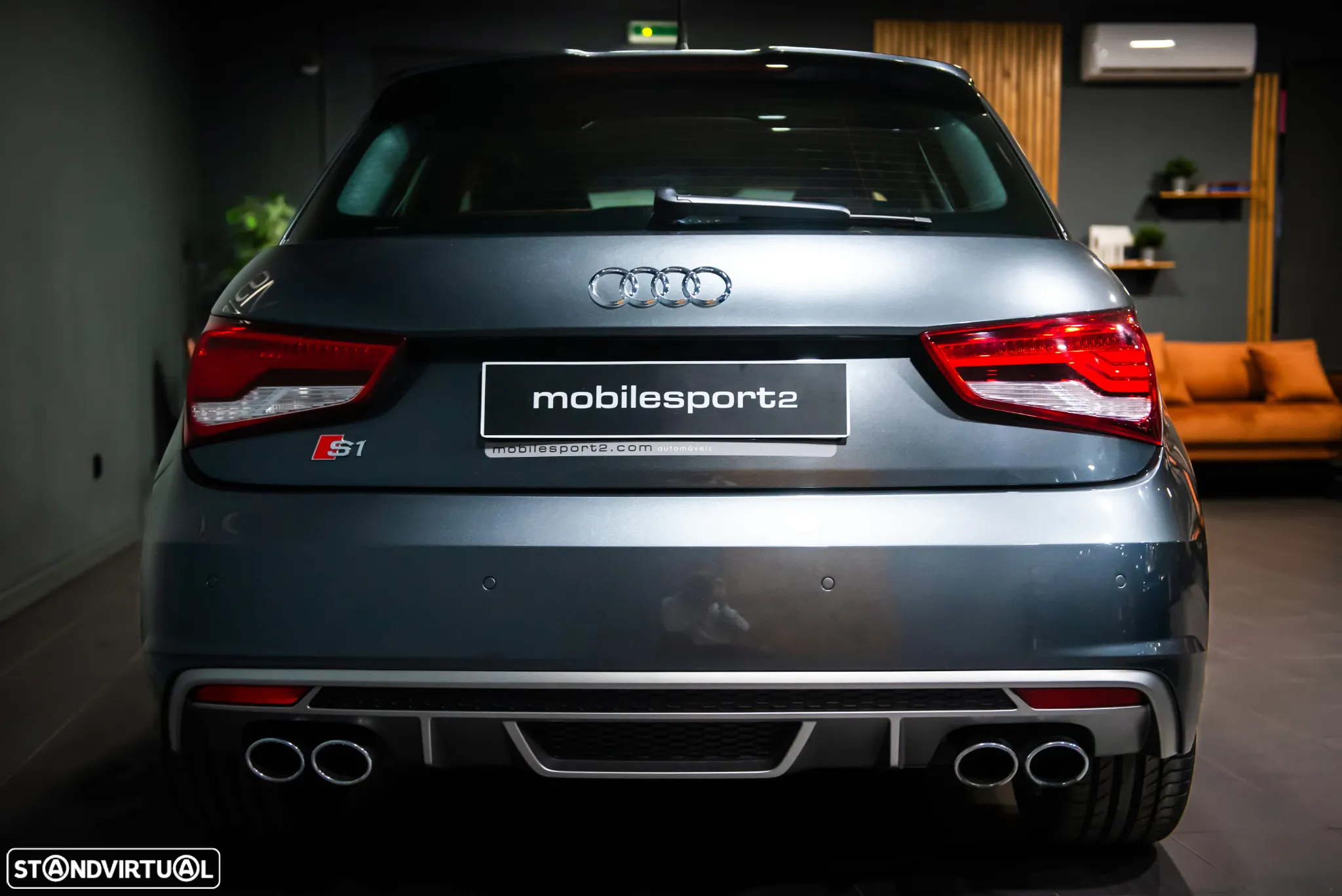 Audi S1 Sportback 2.0 TFSi quattro - 15