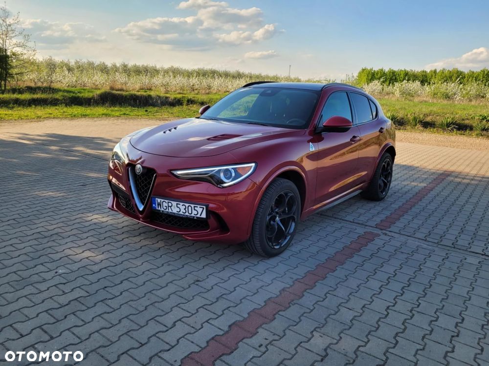 Alfa Romeo Stelvio V6 2.9 Bi-Turbo AT8-Q4 Quadrifoglio - 23