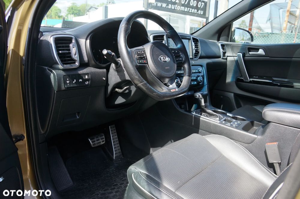 Kia Sportage 2,0 CRDI AWD GT Line - 25