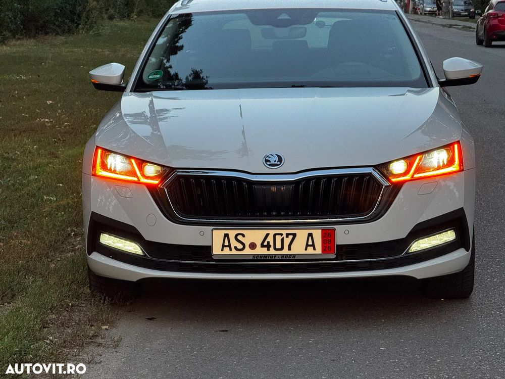 SKODA Octavia 2021 — imagine 30