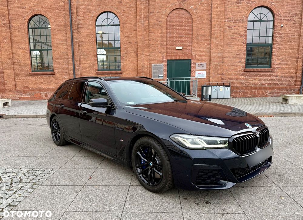 BMW Seria 5 530d xDrive M Sport sport - 4