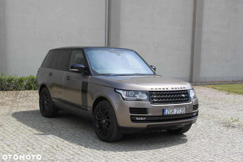 Land Rover Range Rover 4.4SD V8 AB EU6 - 9