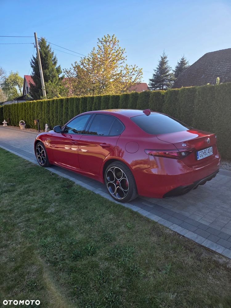 Alfa Romeo Giulia 2.0 Turbo Veloce Q4 - 5