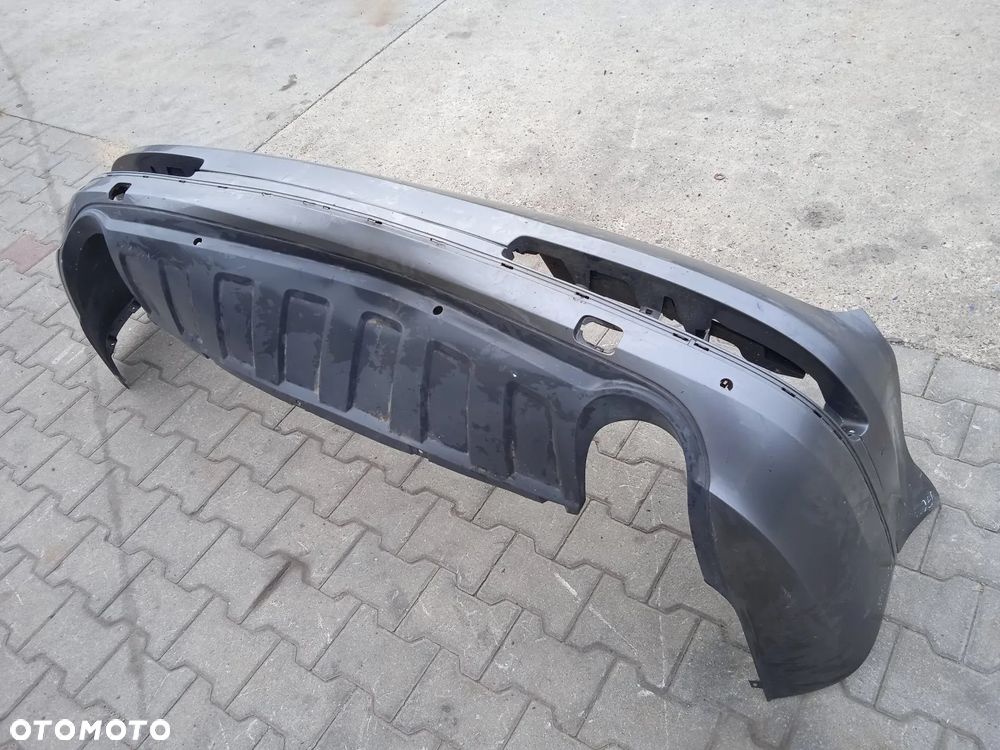 Zderzak tył tylny Audi Q7 4l0807521af 4l0807385 - 3