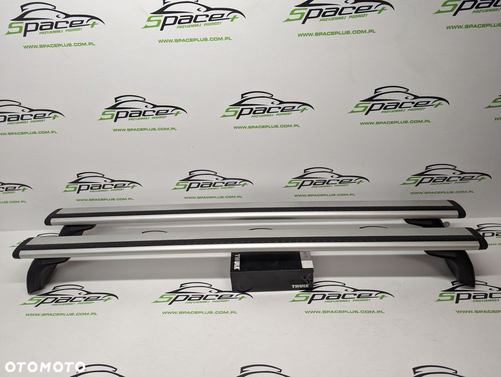 Bagażnik dachowy Thule: belki 961 + Stopy 751 + kit - 3