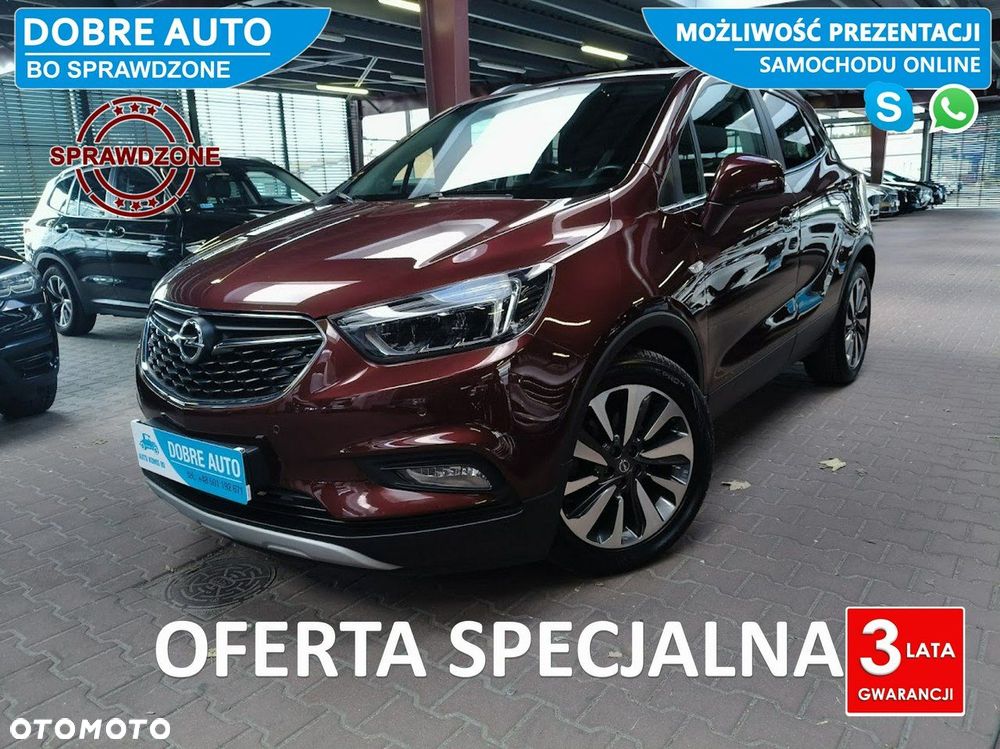 Opel Mokka X 1.4 Automatik Ultimate - 1
