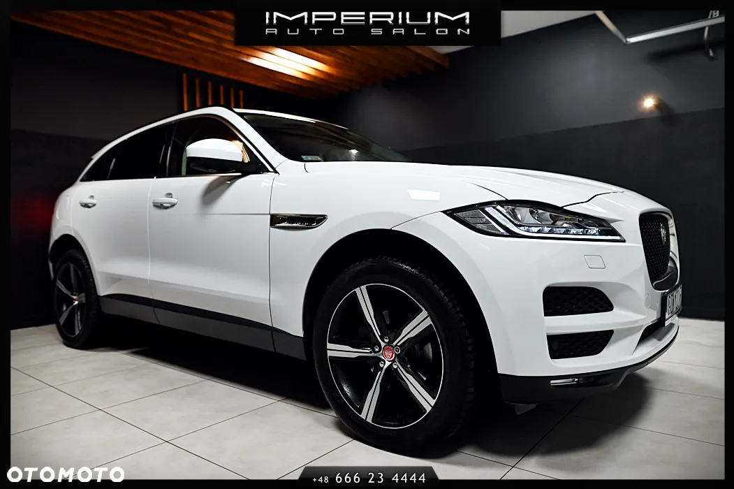 Jaguar F-Pace 2.0 i4P AWD R-Sport - 7