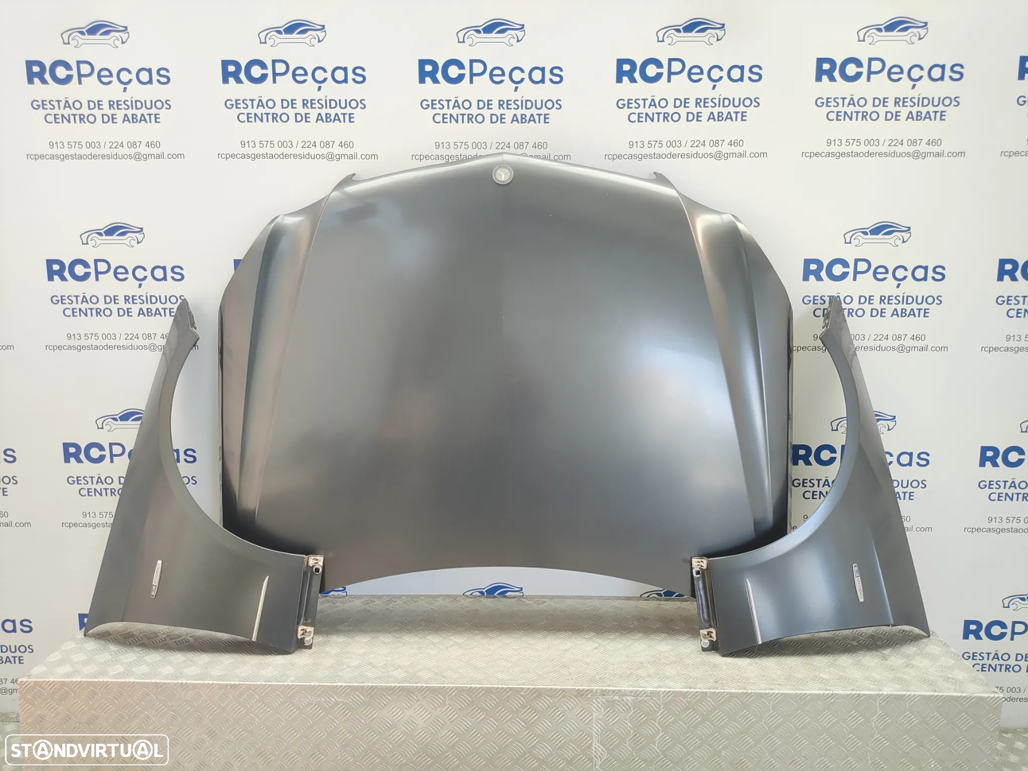 Frente Completa Mercedes Benz Class E W212 Diesel - 9
