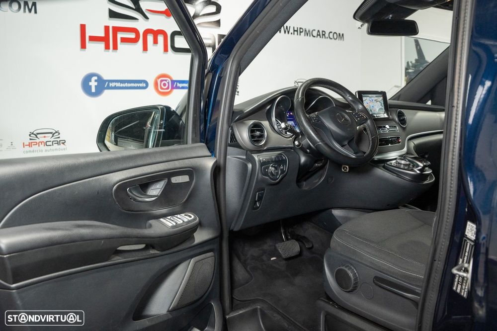 Mercedes-Benz V 220 d Longo Avantgarde Aut. - 15