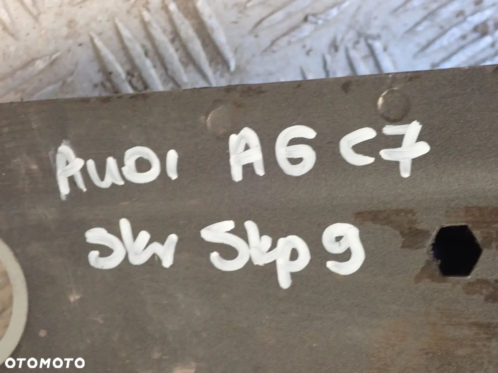 AUDI A6 C7 STREFA ZGNIOTU / PODŁUŻNICA PRAWA 4G0805678 - 3
