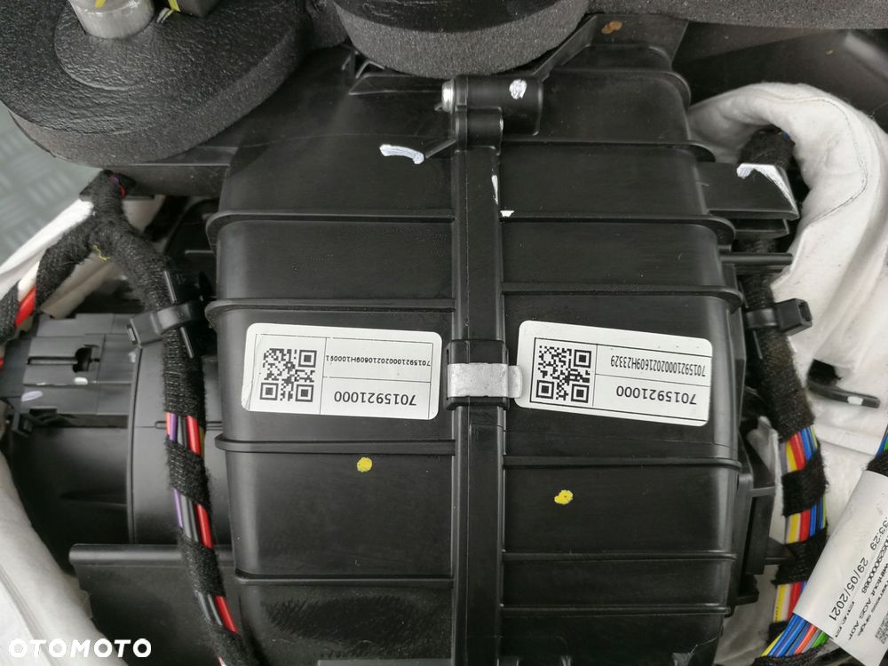 nagrzewnica dmuchawa nawiewu klimatyzacji kompletna OPEL CORSA VI 6 F 2019- - 11