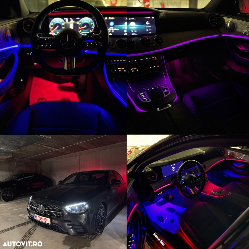 Mercedes-Benz E 200 T 9G-TRONIC AMG Line - 16