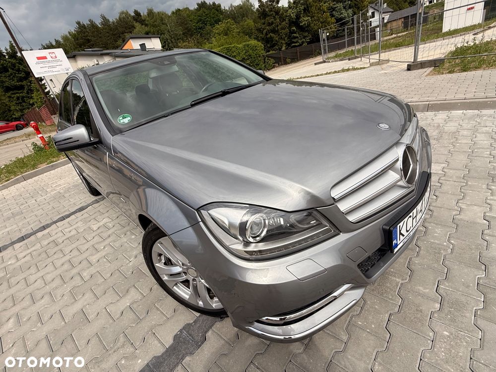 Mercedes-Benz Klasa C 250 (BlueEFFICIENCY) 7G-TRONIC Avantgarde - 13