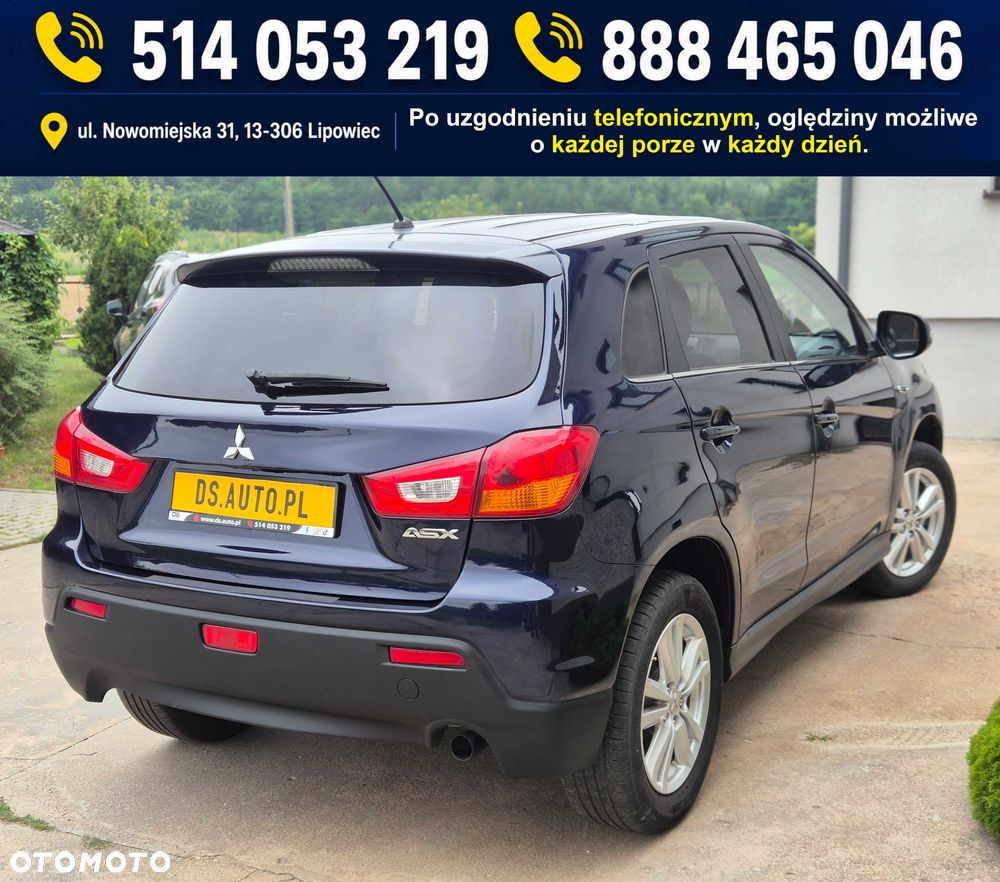 Mitsubishi ASX - 5