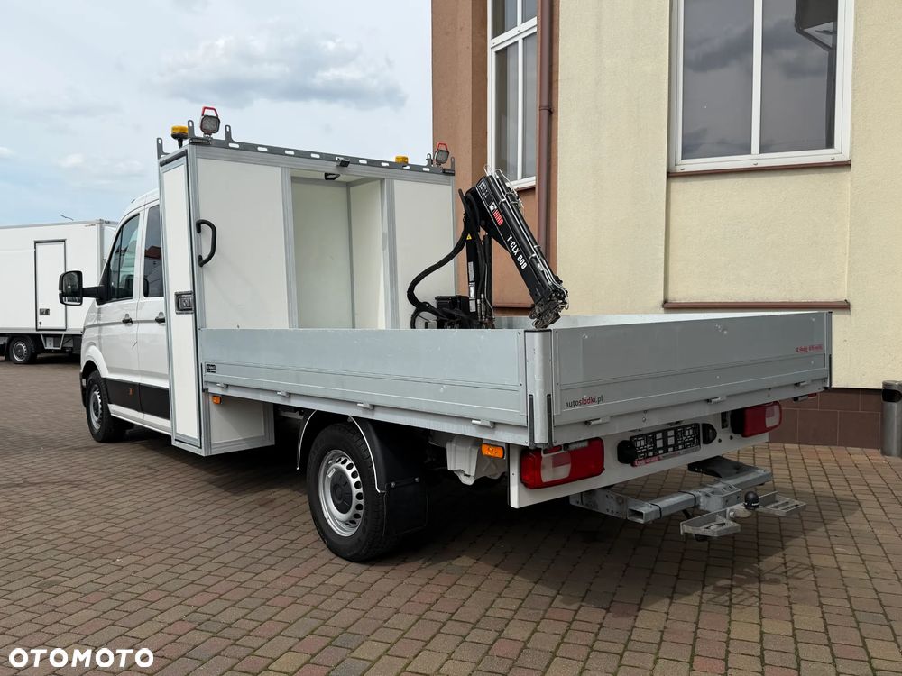 Volkswagen Crafter Doka Brygadówka HDS - 7