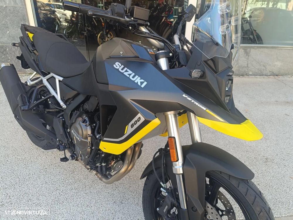 Suzuki DL V-STROM 800 PROMOÇÃO apenas 120€ mês - 8