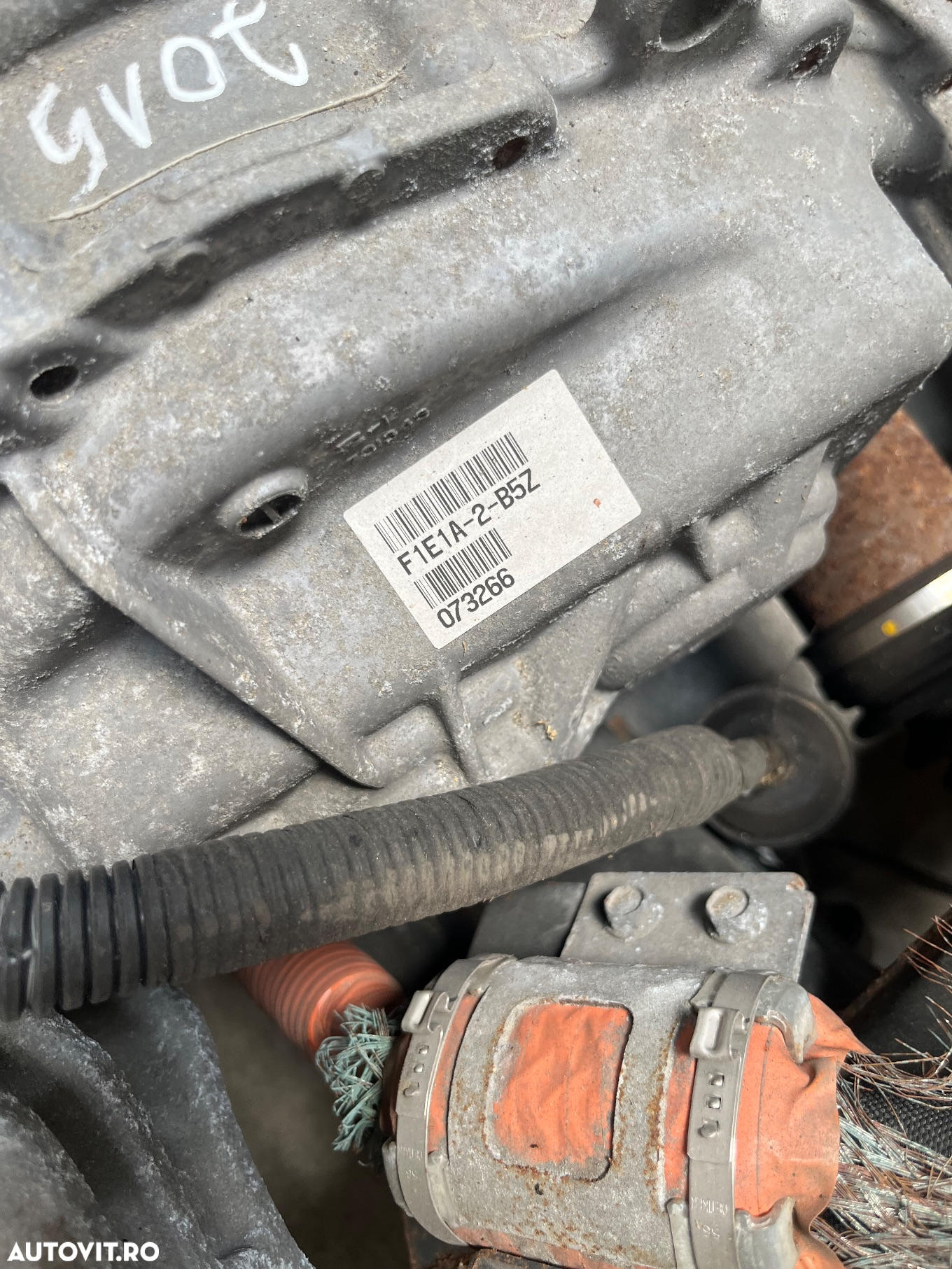 Motor electric tractiune Punte spate Mitsubishi outlander 2.0 Hibrid 2015 - 5
