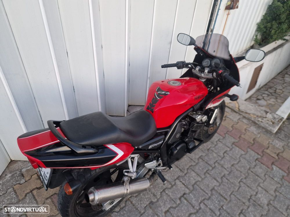 Yamaha Fazer 600  Possível Financiamento - 4