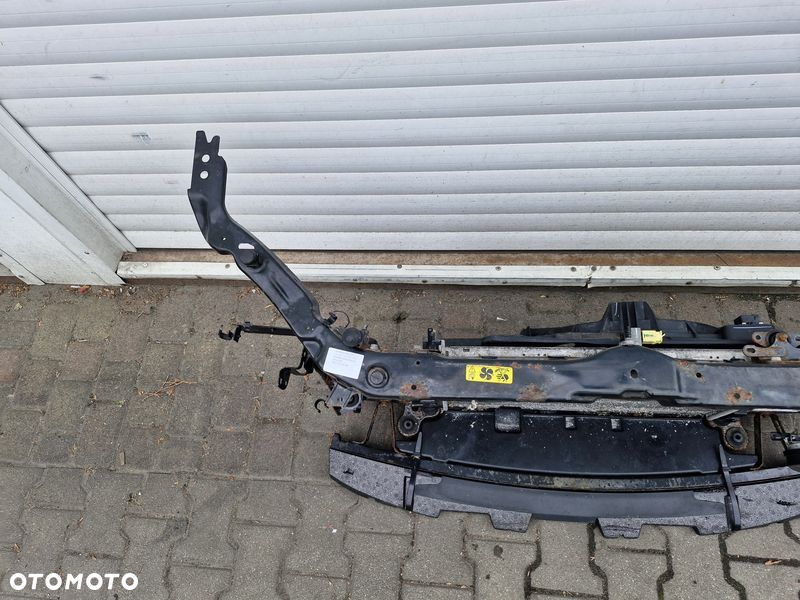 QASHQAI 1 I J10 LIFT 1.5 DCI PAS PRZÓD PRZEDNI WZMOCNIENIE CZOŁOWE WENTYLATOR - 5