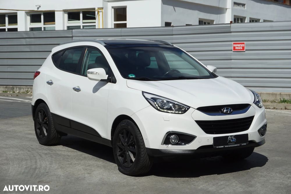 Hyundai ix35 2.0 CRDI 4WD Automatik Style - 5