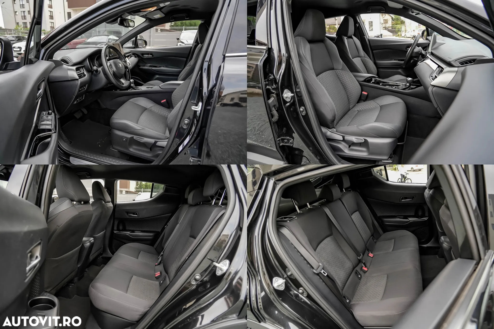 Toyota C-HR 1.8 Hybrid Team Deutschland - 11