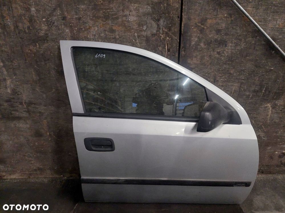 DRZWI KOMPLETNE PRAWY PRZÓD OPEL ASTRA G - 1