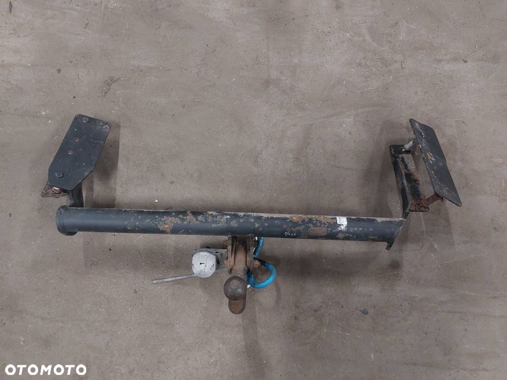 HAK HOLOWNICZY + TABLICZKA + WIĄZKA OPEL ASTRA G HB 5D - 1