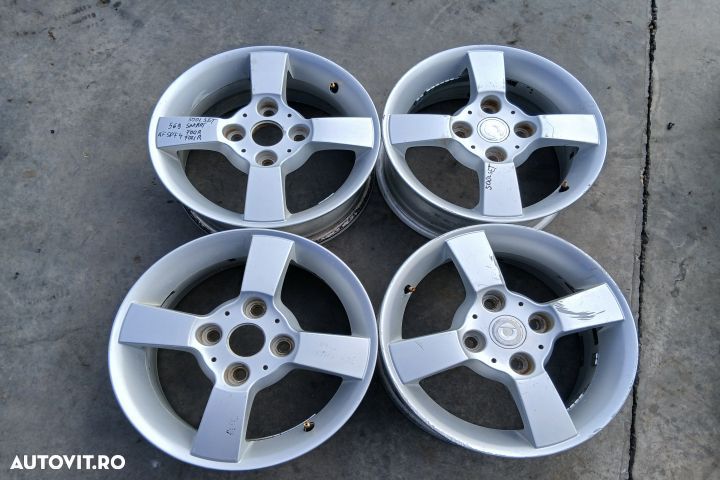 Jante aliaj 15 - set E15X6JH2 A4544010401 R15 E15X6JH2 A4544010401 R1 - 1