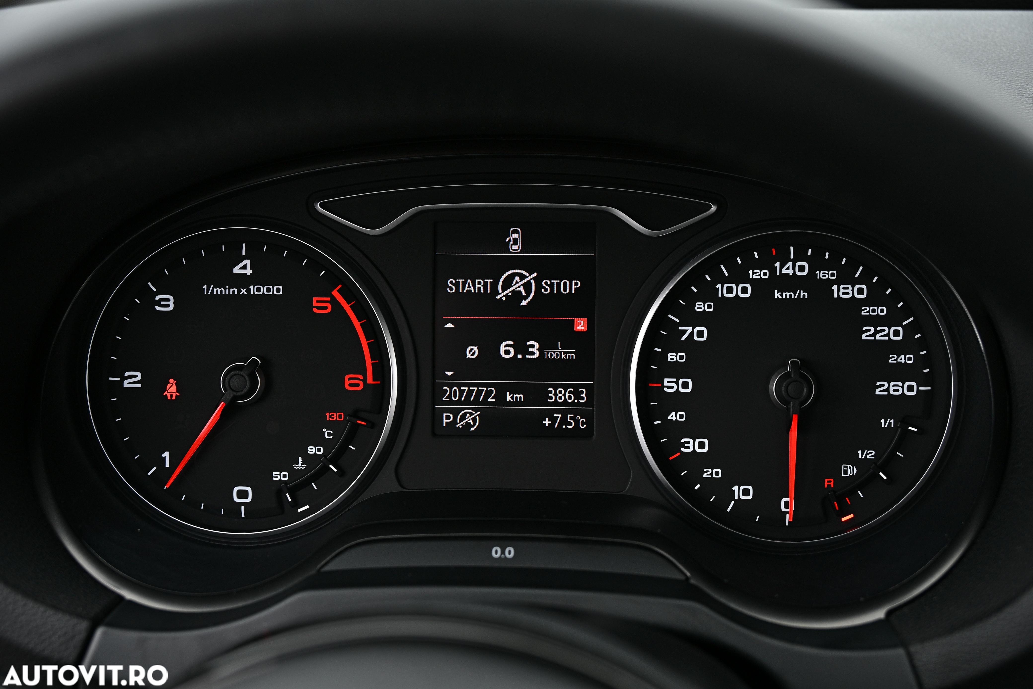 Audi A3 2.0 TDI Sportback S tronic Ambition - 35