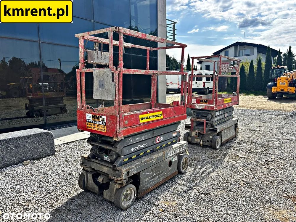 Skyjack SJ III - 3219 PODNOŚNIK NOŻYCOWY 2014R | Genie GS-1930, GS-1932, Haulotte Compact 8, Optimum 8, JCB S1930E - 18