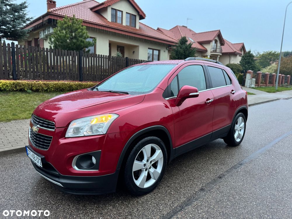 Chevrolet Trax 1.4T LT+ - 1