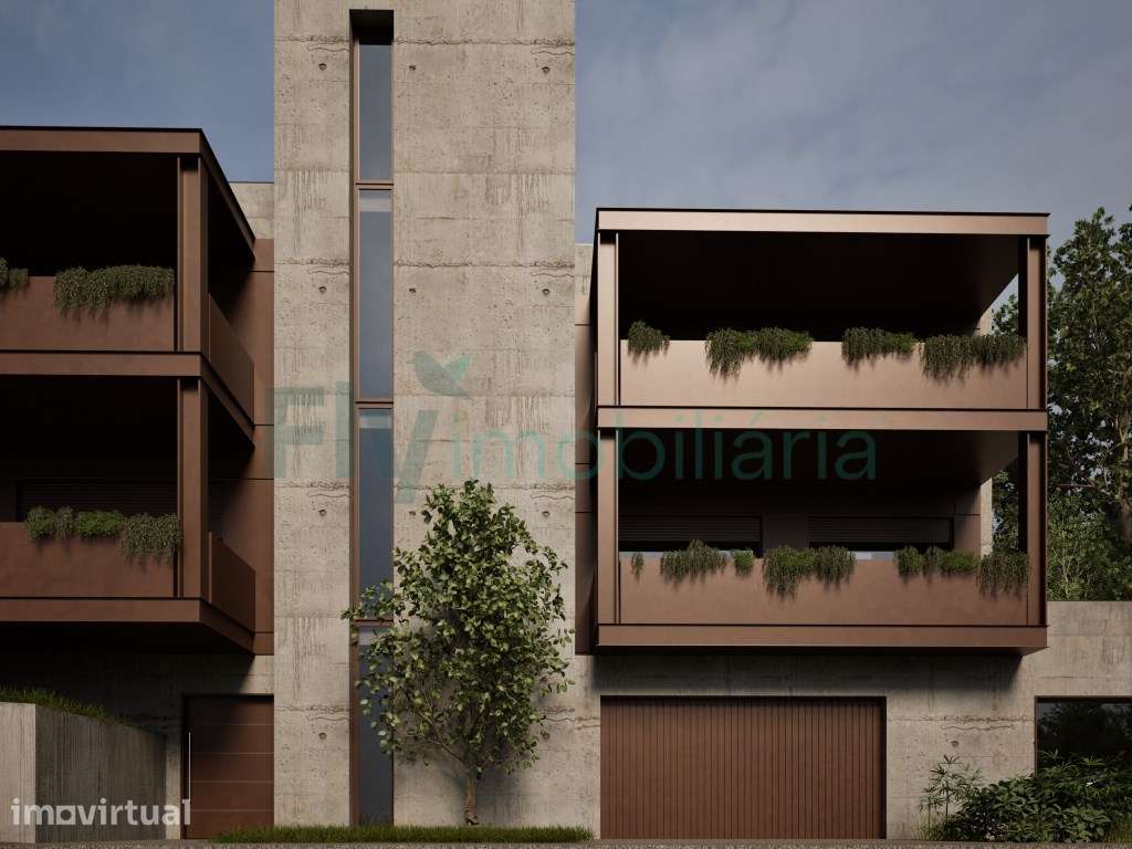 Apartamento T3 no Empreendimento do Carvalhal em Infias, Vizela - Grande imagem: 4/13