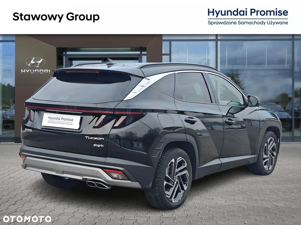 Hyundai Tucson 1.6 T-GDi PHEV Platinum 4WD - 5