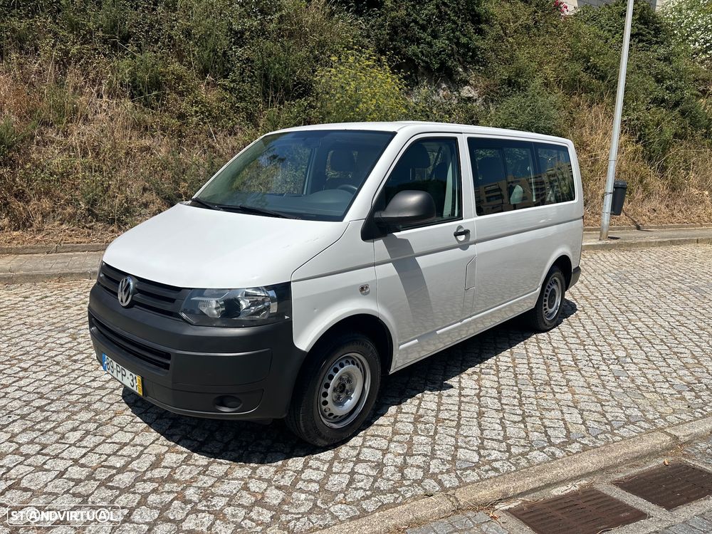 VW Transporter 2.0 TDI BM Extra AC - 1