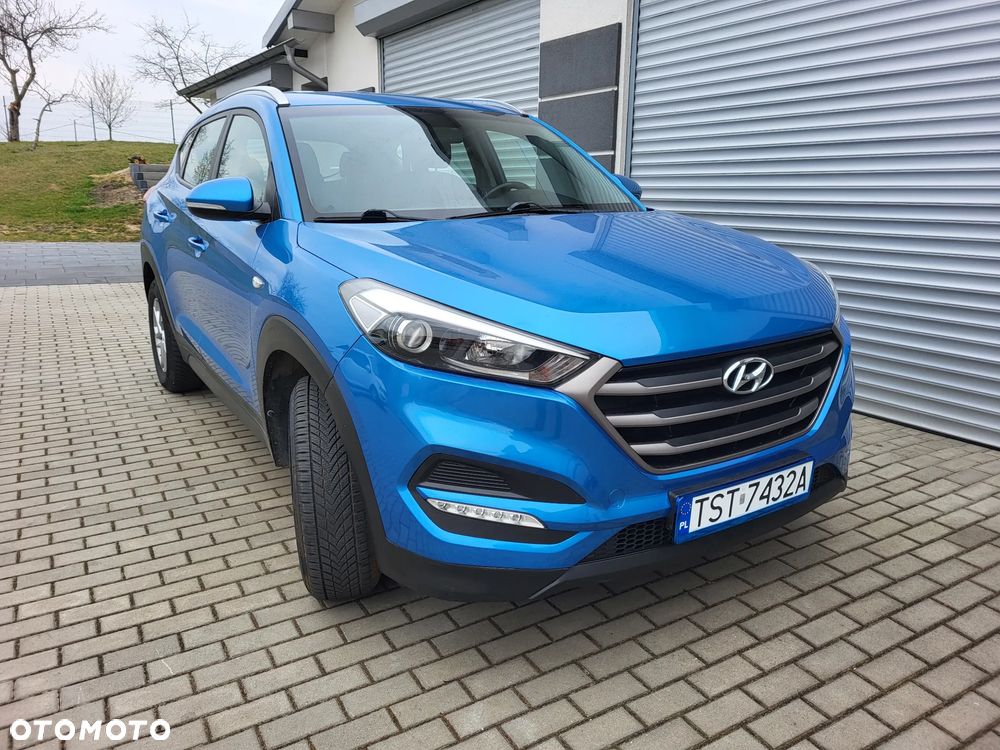 Hyundai Tucson 1.7 CRDI BlueDrive Style 2WD - 13