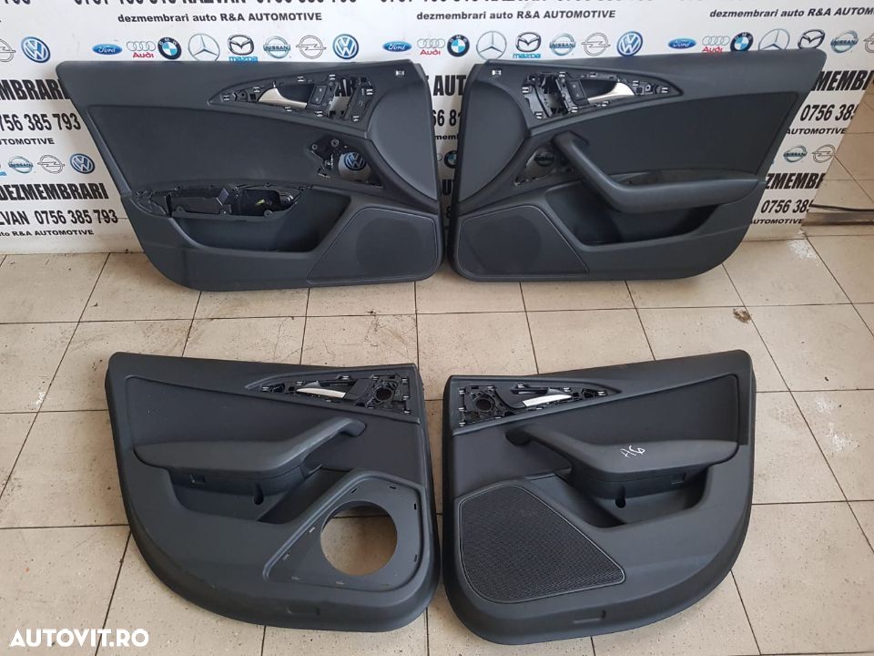 Fata Fata Tapierie Panou Usa Fata Spate Audi A6 4G C7 Volan Stanga Europa Dezmembrez Ausi A6 4G C7 - 1