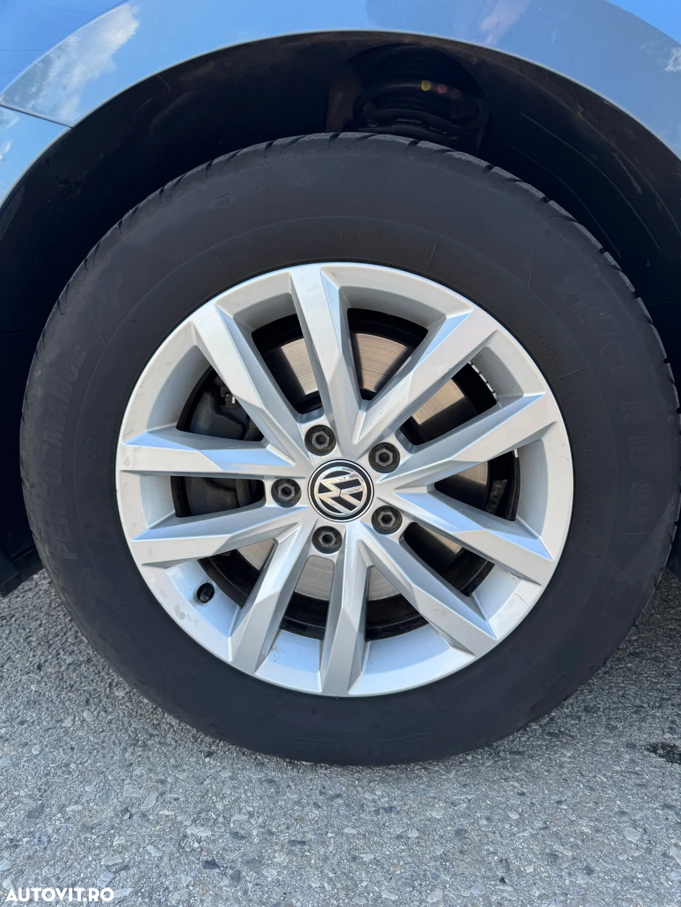 Volkswagen Passat Variant 1.6 TDI (BlueMotion Technology) Comfortline - 9