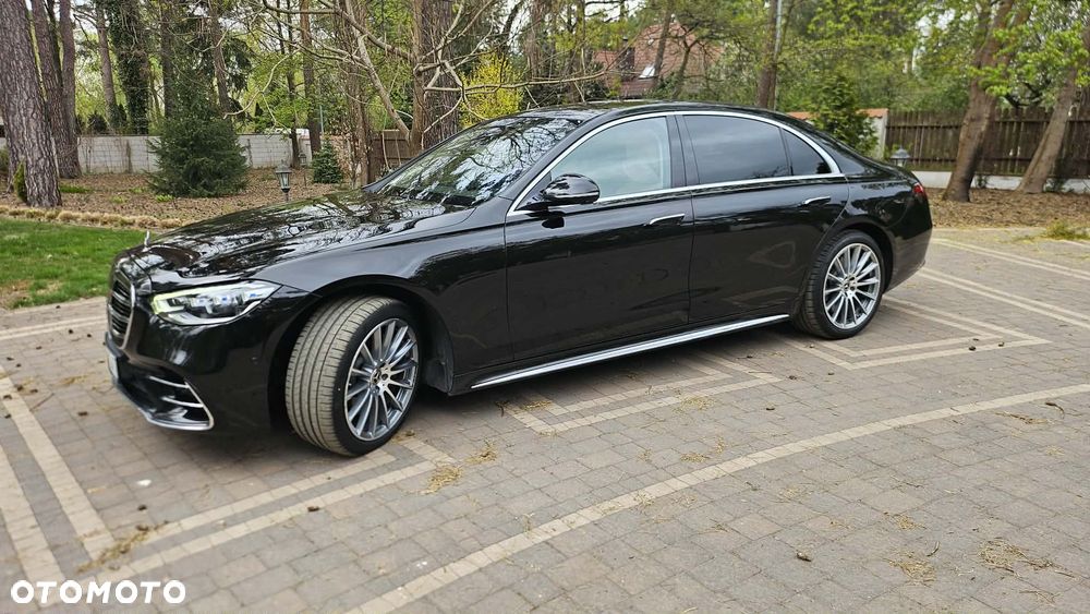 Mercedes-Benz Klasa S - 8