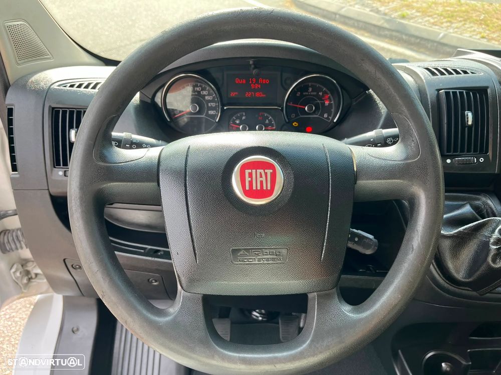 Fiat Ducato | 2.3 D | Cx. Aberta | 7 Lug. - 18
