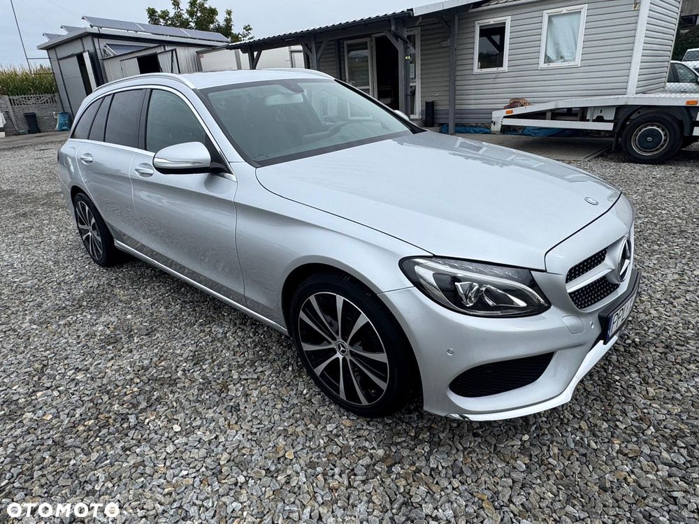 Mercedes-Benz Klasa C 220 (BlueTEC) d 7G-TRONIC AMG Line - 3