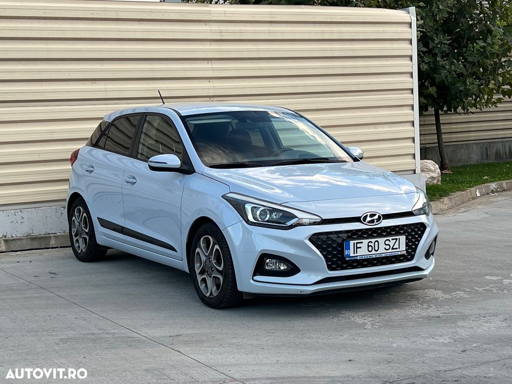 Hyundai i20 1.25 M/T LED Line - 1