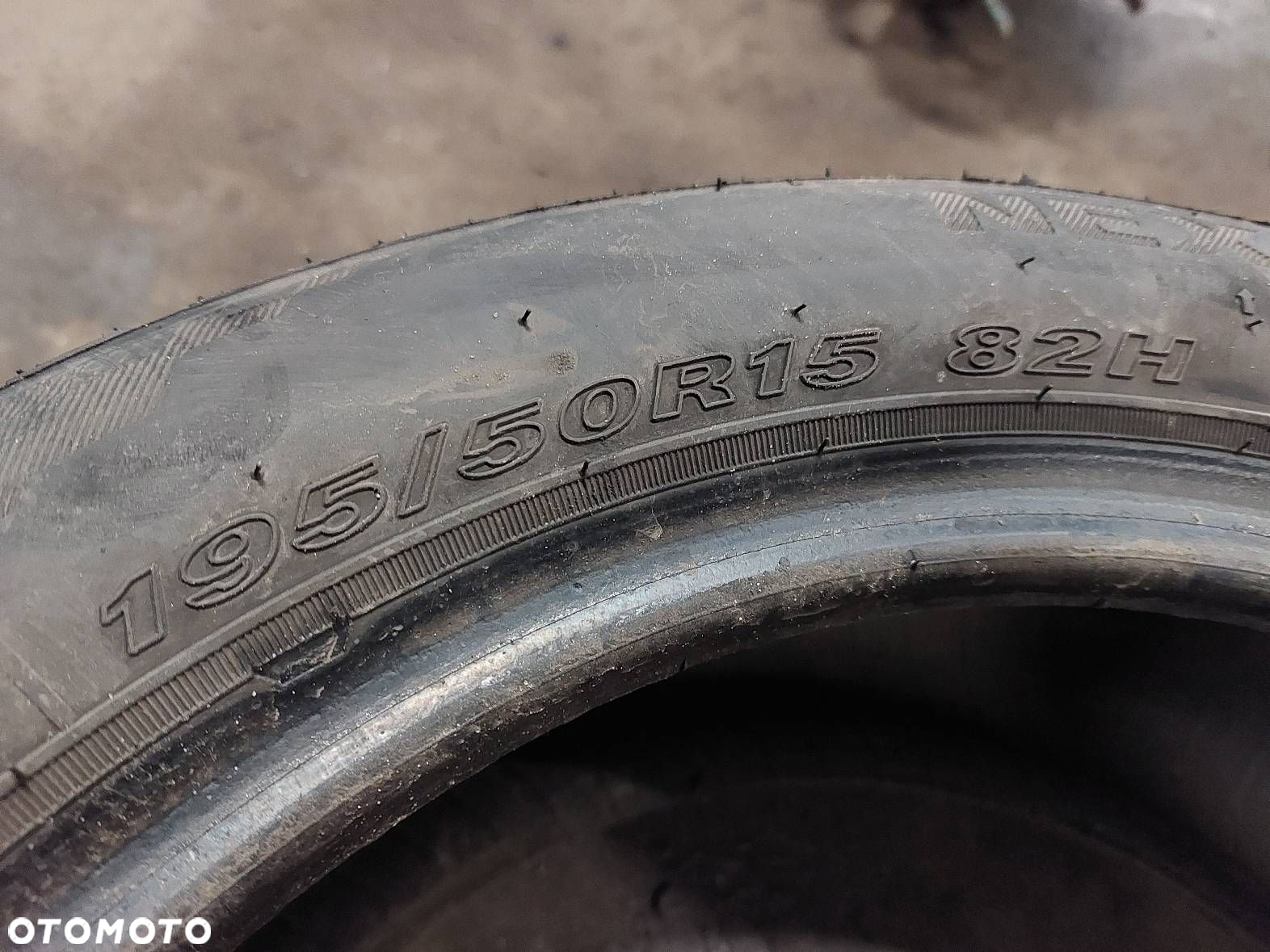 OPONY CAŁOROCZNE 2 SZT 195/50R15 2018R NEXEN N BLUE 4 SEASON - 4