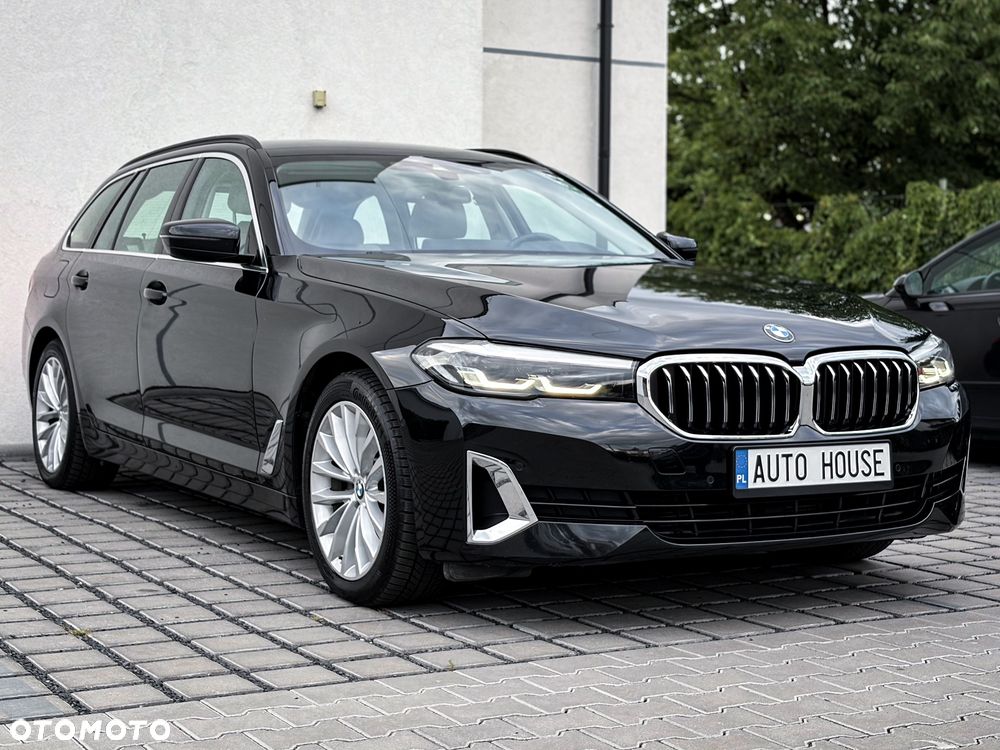 BMW Seria 5 520d xDrive Luxury Line - 3