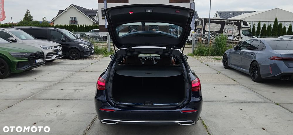 Mercedes-Benz Klasa C 220 d 9G-TRONIC - 17