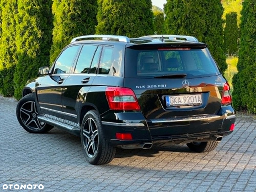 Mercedes-Benz GLK 320 CDI 4-Matic - 10