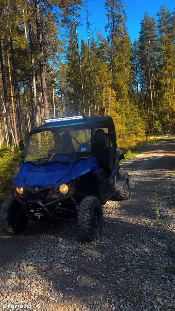 Yamaha Wolverine - 1