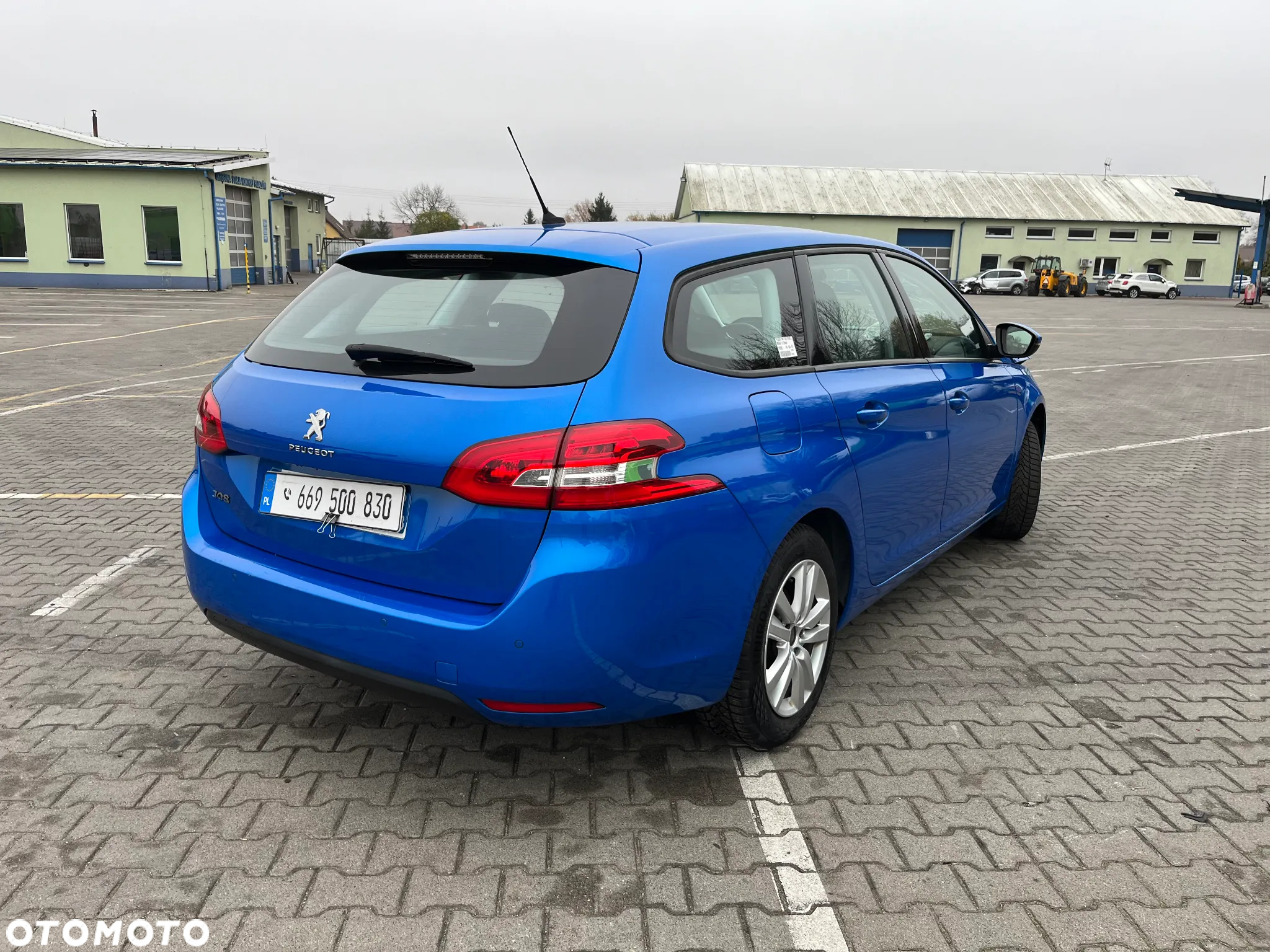 Peugeot 308 SW 1.5 BlueHDi Allure Pack S&S EAT8 - 5
