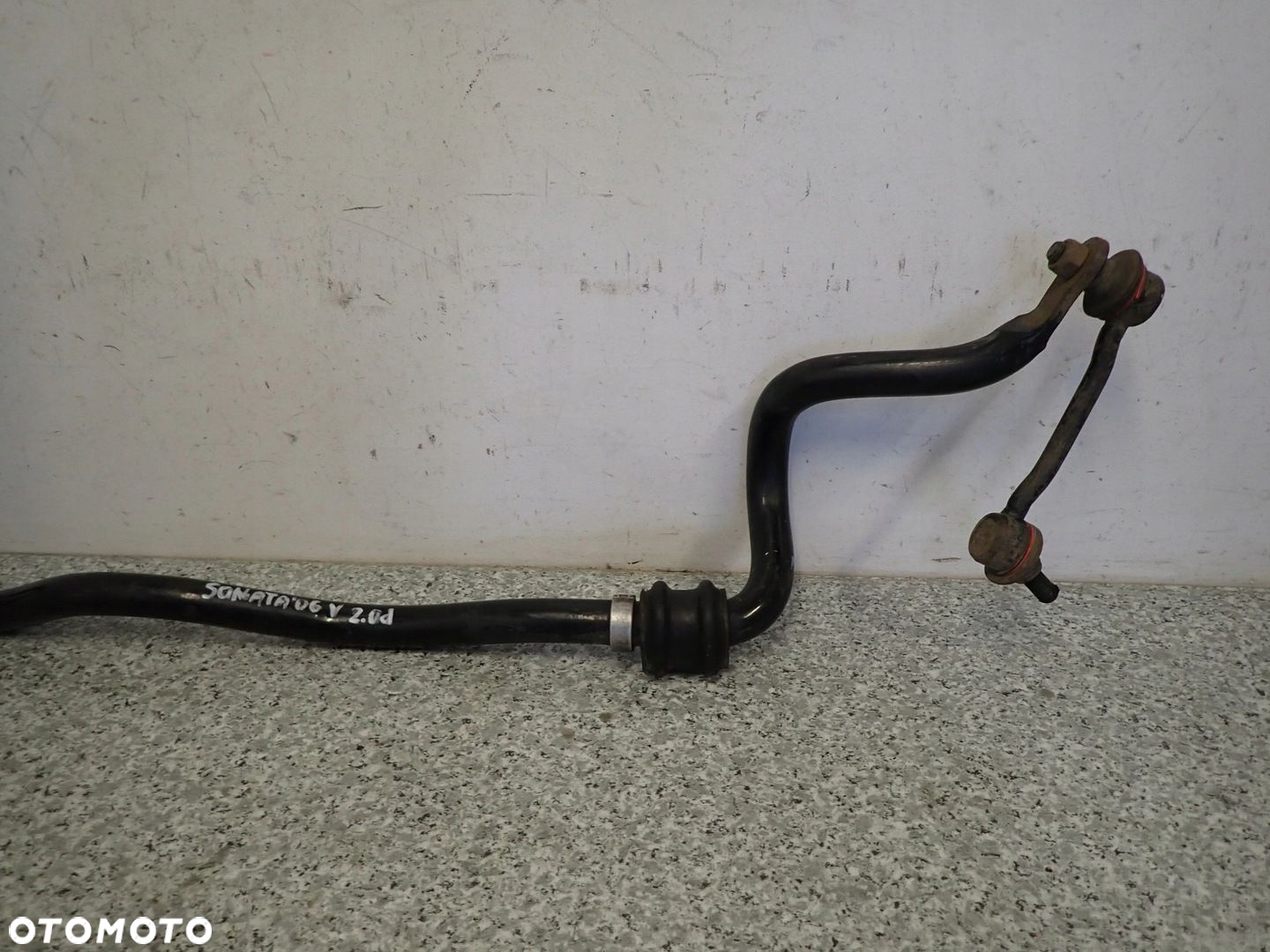 HYUNDAI SONATA V 05-09 DRĄŻEK STABILIZATORA PRZEDNIEGO STABILIZATOR - 3