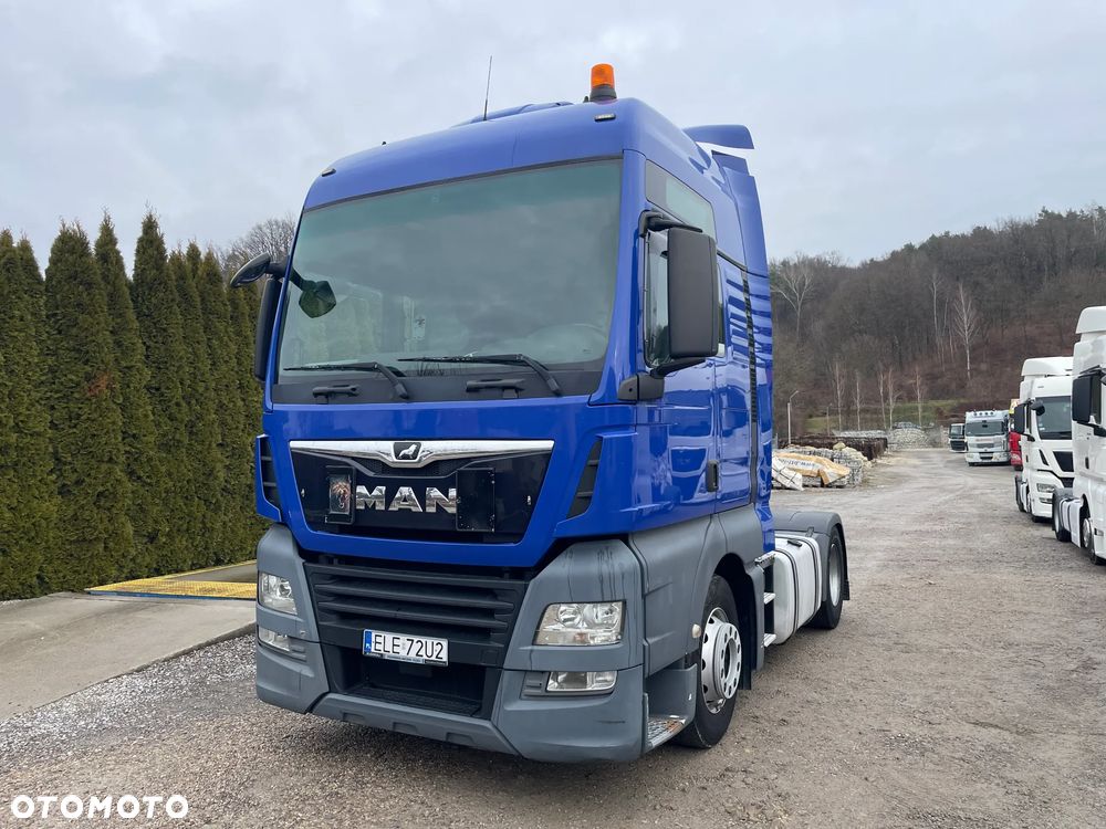 MAN TGX460 - 1