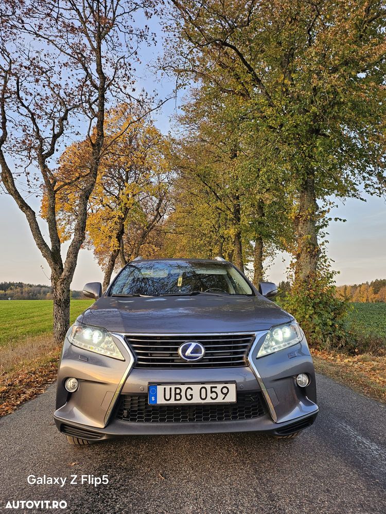 Lexus Seria RX 450h Aut. Luxury - 2